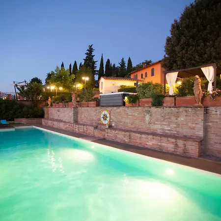 Villa Toscana - Piscina Privata E Jacuzzi -certaldo