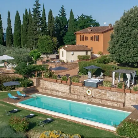 Toscana - Piscina Privata E Jacuzzi -certaldo