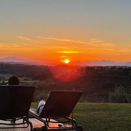 Βίλα Toscana - Piscina Privata E Jacuzzi -certaldo