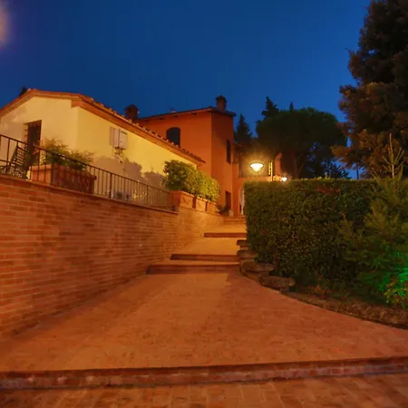 Villa Toscana - Piscina Privata E Jacuzzi -certaldo