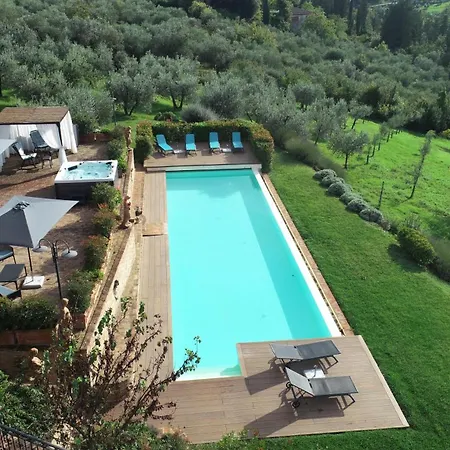 Toscana - Piscina Privata E Jacuzzi -certaldo Villa Tresanti
