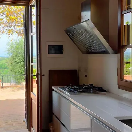 Villa Toscana - Piscina Privata E Jacuzzi -certaldo Tresanti