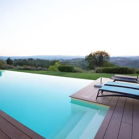 Toscana - Piscina Privata E Jacuzzi -certaldo *